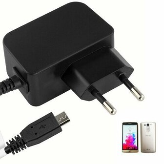 Oplader Micro USB LG Optimus G3 Beat
