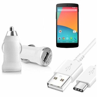 LG Nexus 5X Autolader USB C