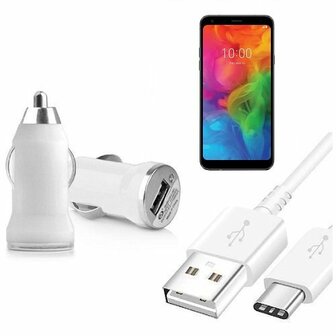 LG Q7 Autolader USB C