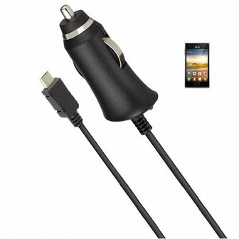 Autolader Micro USB LG Optimus L5 II