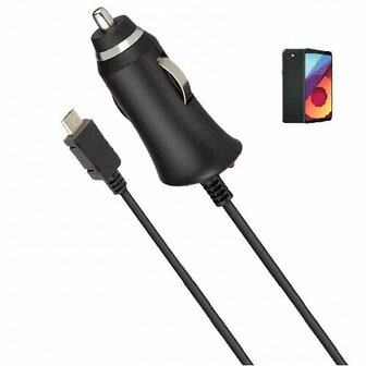 Autolader Micro USB LG Q6