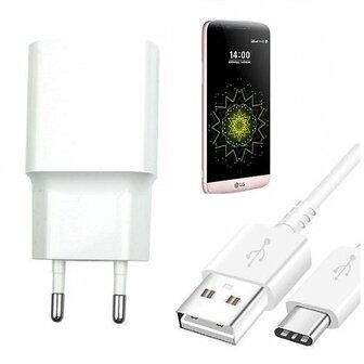 LG G5 SE Oplader Snellader USB C