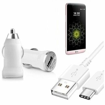 LG G5 SE Autolader USB C