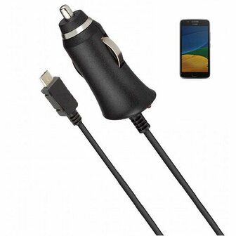 Autolader Micro USB Motorola Moto G5