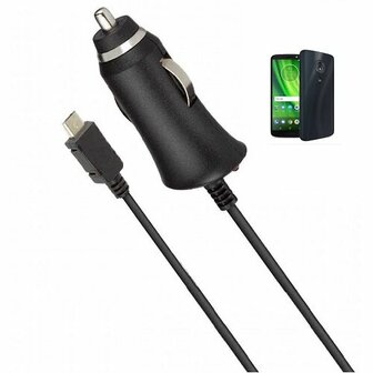 Autolader Micro USB Motorola Moto G6 Play