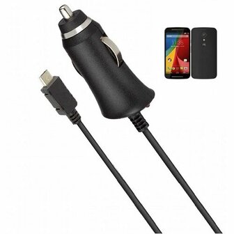 Autolader Micro USB Motorola Moto G2