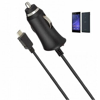 Autolader Micro USB Sony Xperia C3