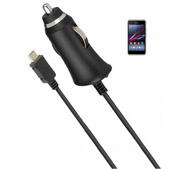 Autolader Micro USB Sony Xperia XA