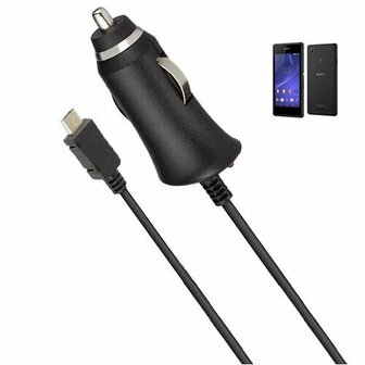 Autolader Micro USB Sony Xperia E3