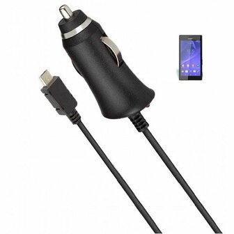 Autolader Micro USB Sony Xperia M2