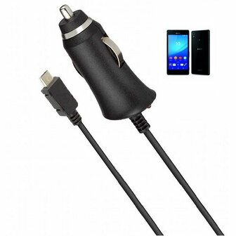 Autolader Micro USB Sony Xperia M4 Aqua