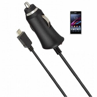 Autolader Micro USB Sony Xperia Z1 Compact