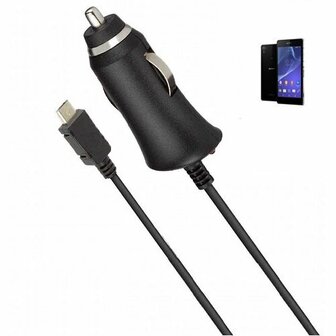 Autolader Micro USB Sony Xperia Z2