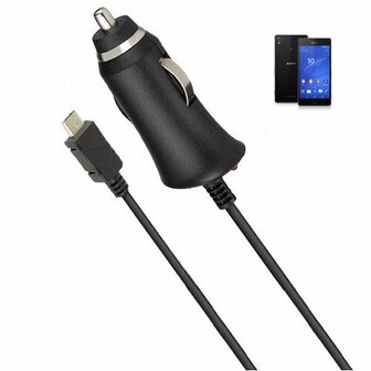 Autolader Micro USB Sony Xperia Z3