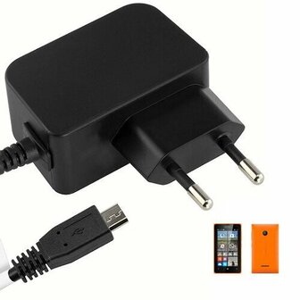 Nokia Oplader Micro USB Lumia 435