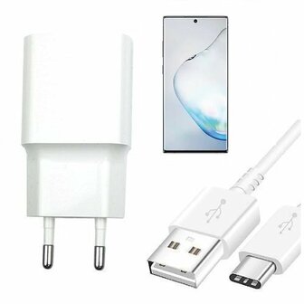 Samsung Note 10 Plus Oplader Snellader USB C