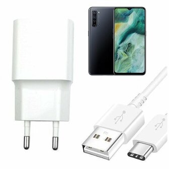 Oppo Find X2 Lite Oplader Snellader USB C