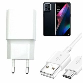 Oppo X3 Pro Oplader Snellader USB C