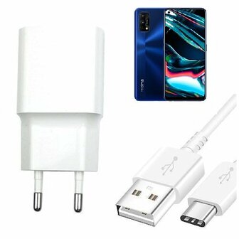 Realme 7 Pro Oplader Snellader USB C