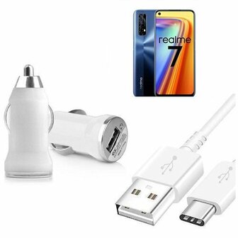 Autolader Realme 7 USB C