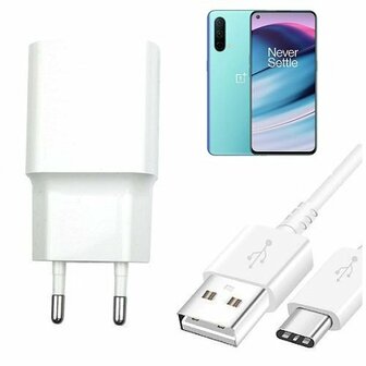 OnePlus Nord CE Oplader Snellader USB C