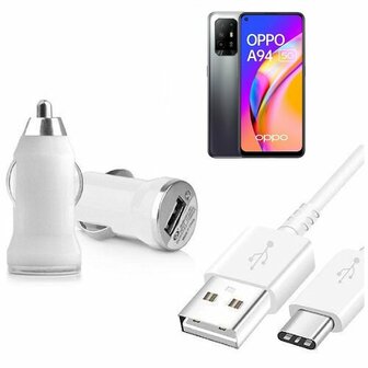 Autolader Oppo A94 5G USB C