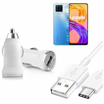 Autolader Realme 8 Pro USB C