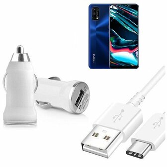 Autolader Realme 7 Pro USB C