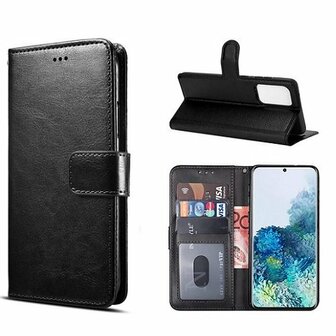 OnePlus Nord 2 Hoesje Met Pasjeshouder Bookcase Zwart