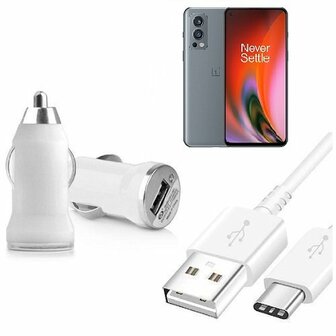 Autolader OnePlus Nord 2 USB C