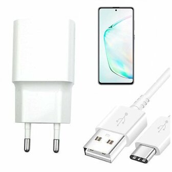 Samsung Note 10 Lite Oplader Snellader USB C