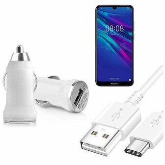 Huawei Y6 2019 Autolader Micro USB