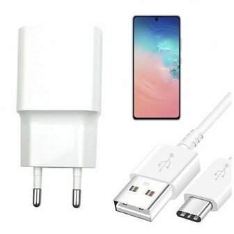 Smart Samsung S10 Lite Oplader Snellader USB C