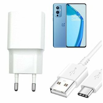 OnePlus 9 Oplader Snellader USB C