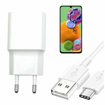 Samsung A81 Oplader Snellader USB C