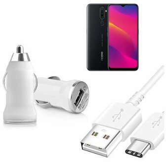 Autolader Oppo A5 2020 USB C