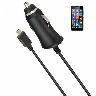 Autolader Micro USB Microsoft Lumia 640 XL