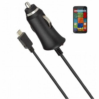 Autolader Micro USB Motorola Moto X3