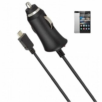 Autolader Micro USB Huawei P8 Lite