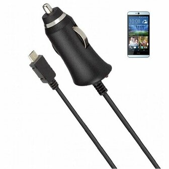 Autolader Micro USB HTC Desire 826