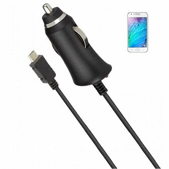 Samsung Autolader Micro USB Galaxy J5 2015