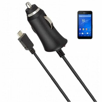 Autolader Micro USB Sony Xperia E4G