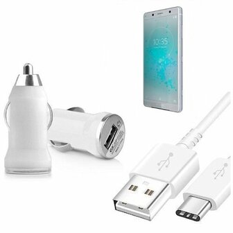 Sony Xperia XZ2 Compact Autolader USB C