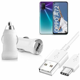 Autolader OPPO A72 USB C
