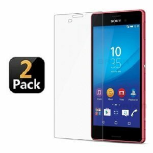 Sony Xperia M2 Aqua Screenprotector Beschermglas 2x