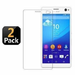 Sony Xperia C4 Screenprotector Beschermglas 2x