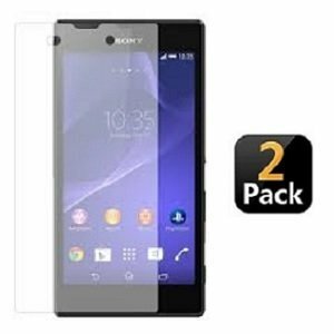 Sony Xperia E3 Screenprotector Beschermglas 2x