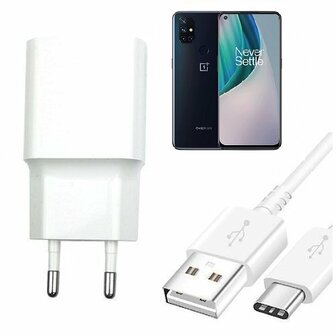 OnePlus Nord N10 Oplader Snellader USB C