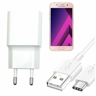 Samsung A3 2017 USB C Oplader