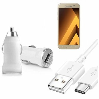 Samsung A5 2017 USB C Autolader